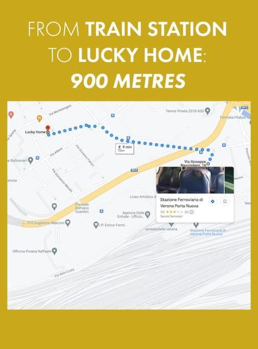 Lucky Home Near Train Station And City Center Verona Luaran gambar
